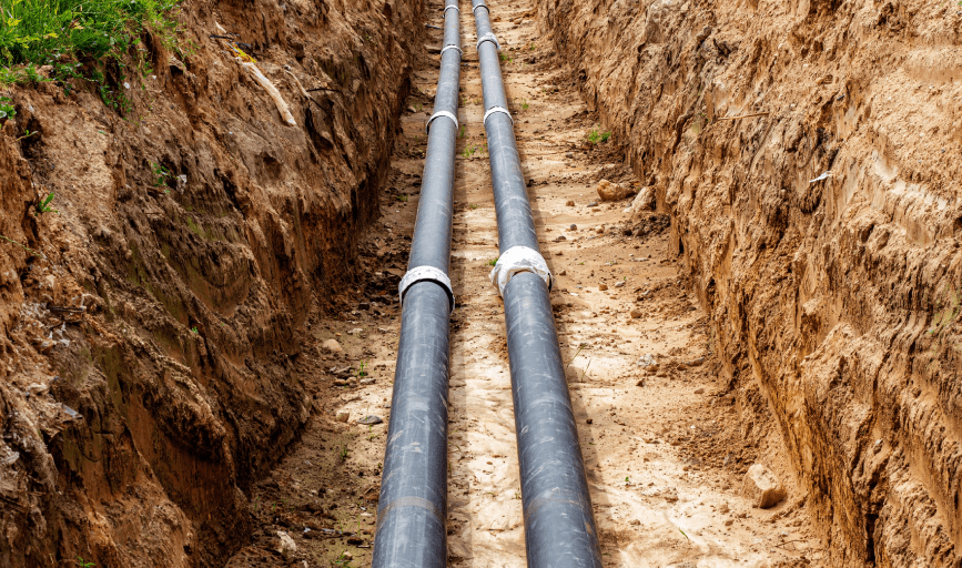 Sewer Line Replacement